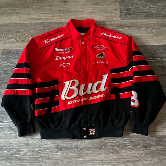 Chase Authentics Other - DALE EARNHARDT JR VINTAGE BUDWEISER JACKET